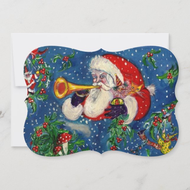 CHRISTMAS NIGHT HOLIDAY PARTY INVITATION (Front)