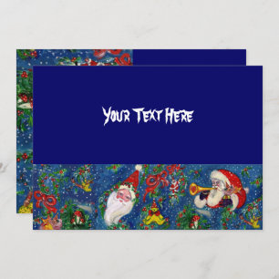 CHRISTMAS NIGHT HOLIDAY PARTY INVITATION