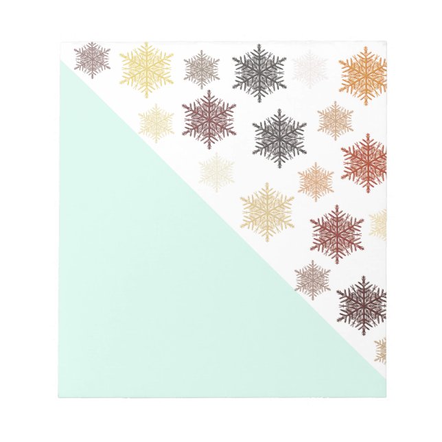 Christmas Night Notepad (Front)