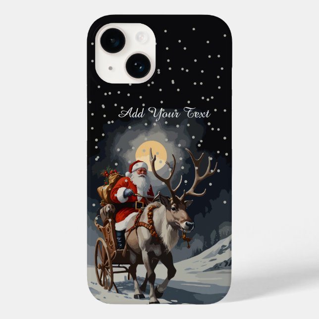 Christmas night Phone Cases (Back)