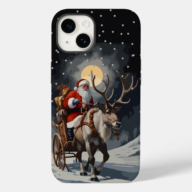Christmas night Phone Cases (Back)
