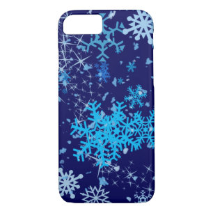 Christmas Night Snowfall iPhone 8/7 Case