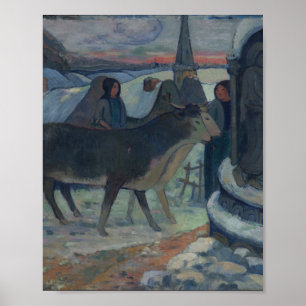 Christmas Night (The Blessing of the Oxen) Poster