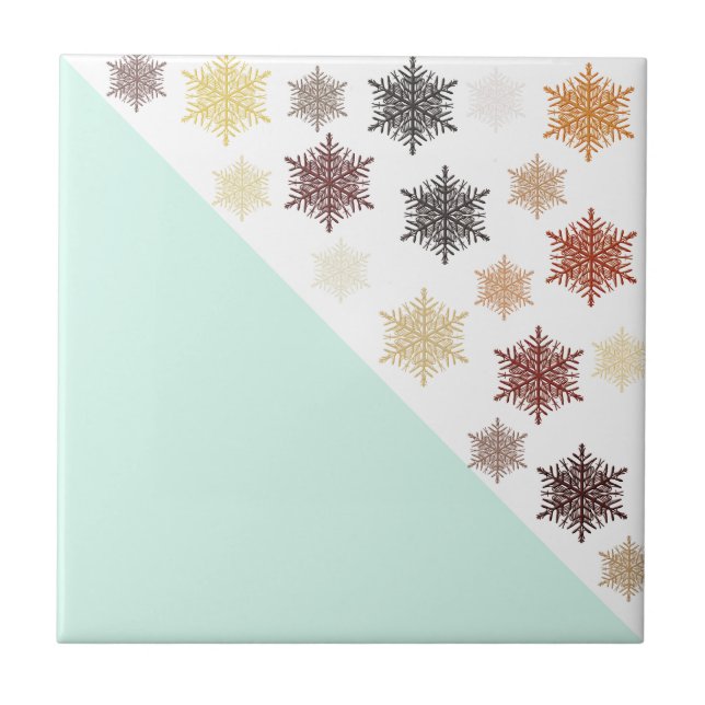 Christmas Night Tile (Front)