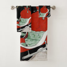 Christmas nightmare Bathroom Towel Set or single