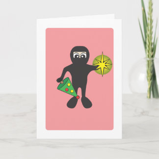 Christmas Ninja Holiday Card