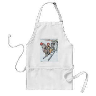Christmas Nisse and Kirsti Standard Apron
