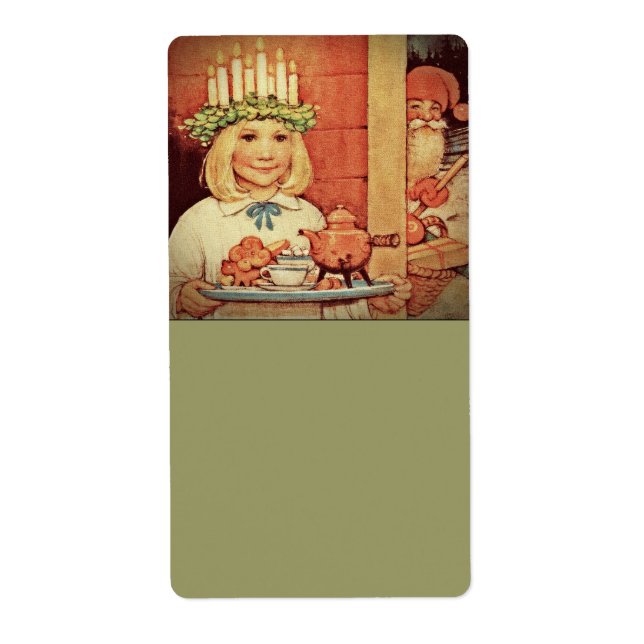 Christmas Nisse and Lucia Day Karin (Front)