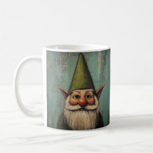 Christmas Nisse - Traditional Nordic Holiday Art Coffee Mug