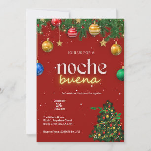Christmas Noche Buena Invitation Pasko Philippines