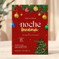 Christmas Noche Buena Invitation Pasko Philippines