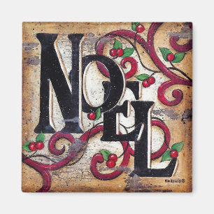 Christmas Noel ~ Magnet