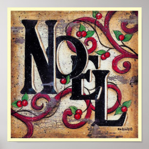 Christmas Noel ~ Print / Poster