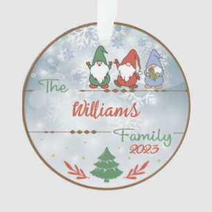 Christmas Nome's Ornament