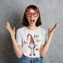 Christmas Nordic Gnome Ho Ho Ho