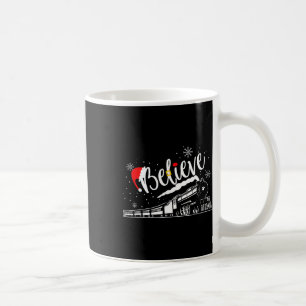 Christmas North Pole Polar Express All Abroad Xmas Coffee Mug