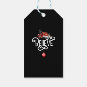 Christmas North Pole Polar Express All Abroad Xmas Gift Tags