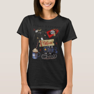 Christmas North Pole Polar Express All Abroad Xmas T-Shirt