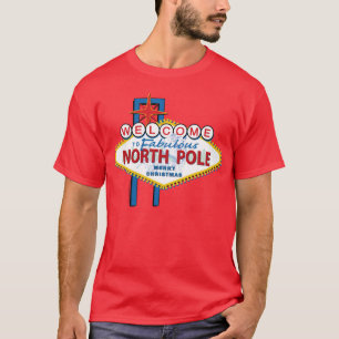 Christmas North Pole T-Shirt