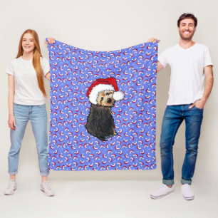 Christmas Norwich Fleece Blanket