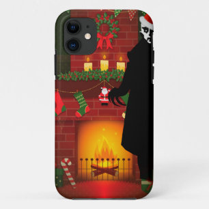 christmas nosferatu iPhone 11 case