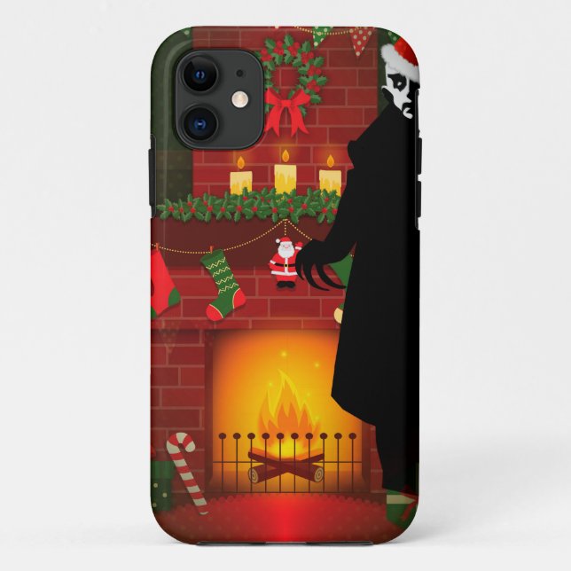 christmas nosferatu Case-Mate iPhone case (Back)