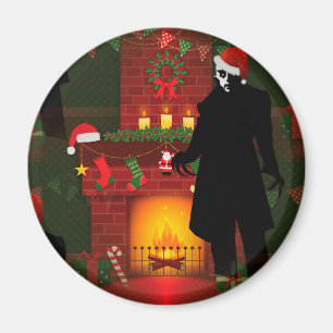 christmas nosferatu magnet