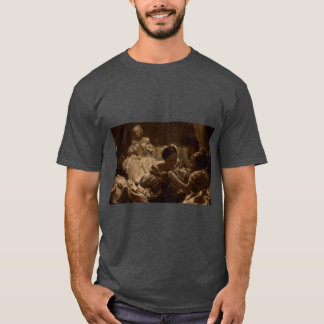 Christmas Nosferatu retro vintage T-Shirt