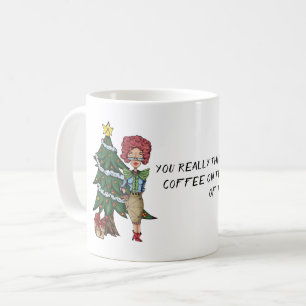 Christmas Not Coffee Coffee Mug