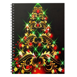 Christmas notebook