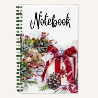 Christmas Notebook