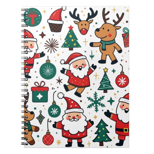 Christmas  notebook (Front)