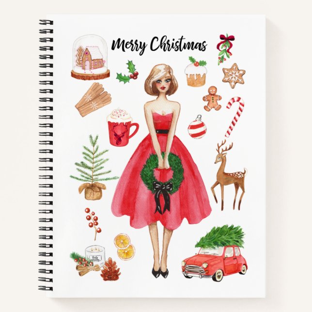 Christmas notebook (Front)