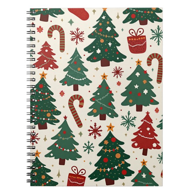 christmas  notebook (Front)