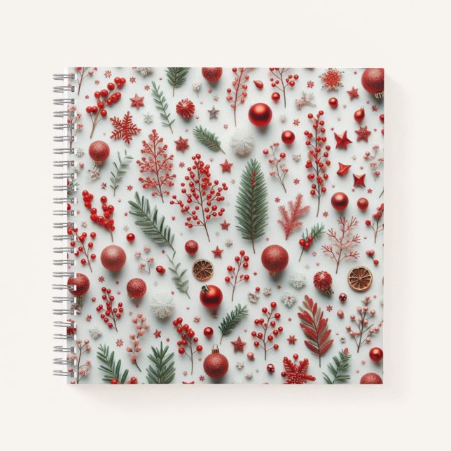 Christmas Notebook (Front)