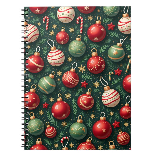 Christmas Notebook (Front)
