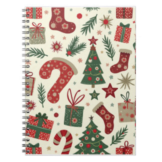 christmas notebook