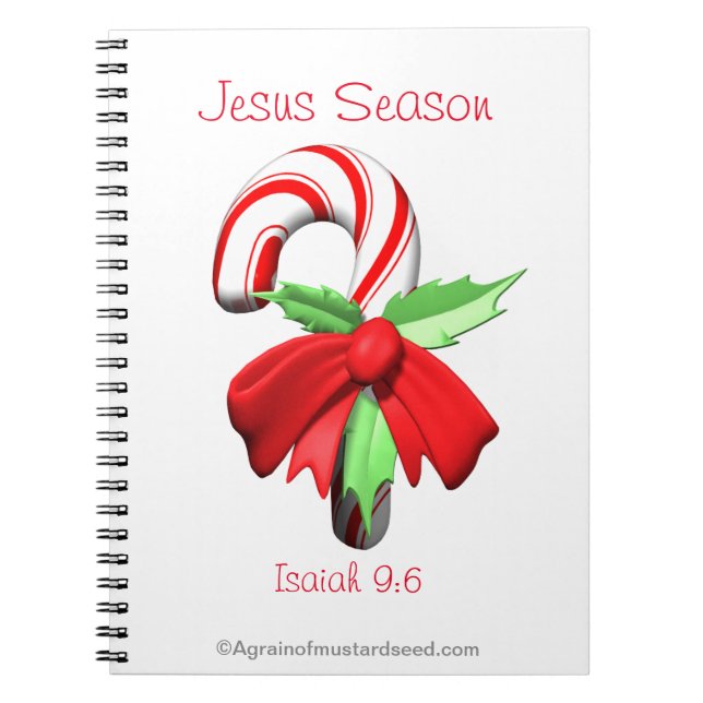 Christmas Notebook (Front)