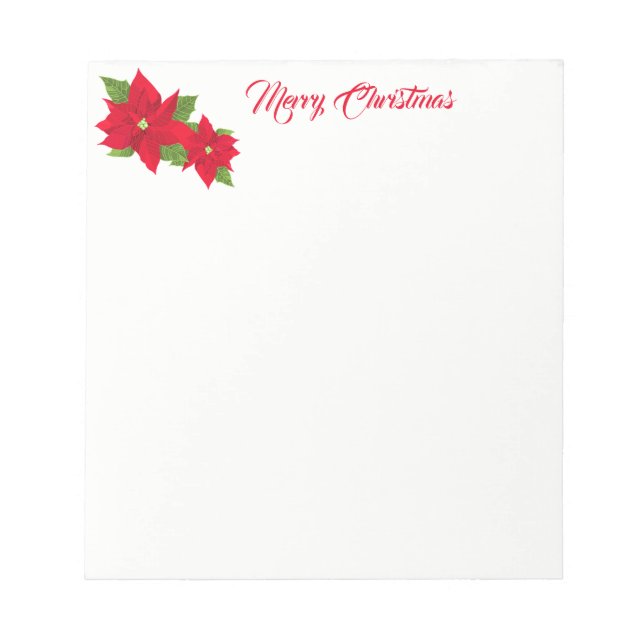Christmas Notepad (Front)