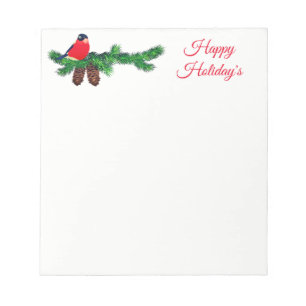 Christmas Notepad