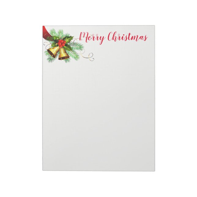 Christmas Notepad (Rotated)