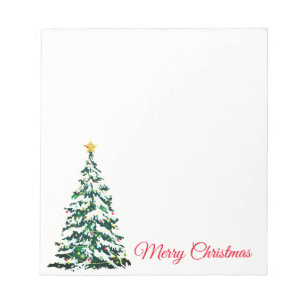 Christmas Notepad