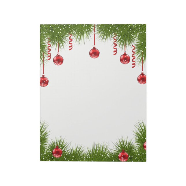 Christmas Notepad (Rotated)