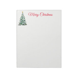 Christmas Notepad