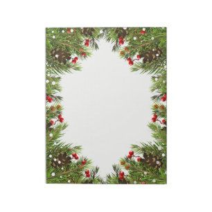 Christmas Notepad