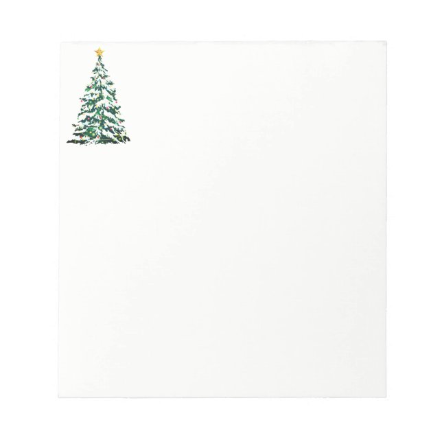 Christmas Notepad (Front)