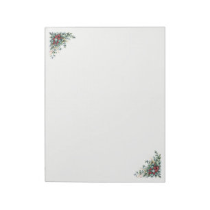 Christmas Notepad