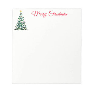 Christmas Notepad