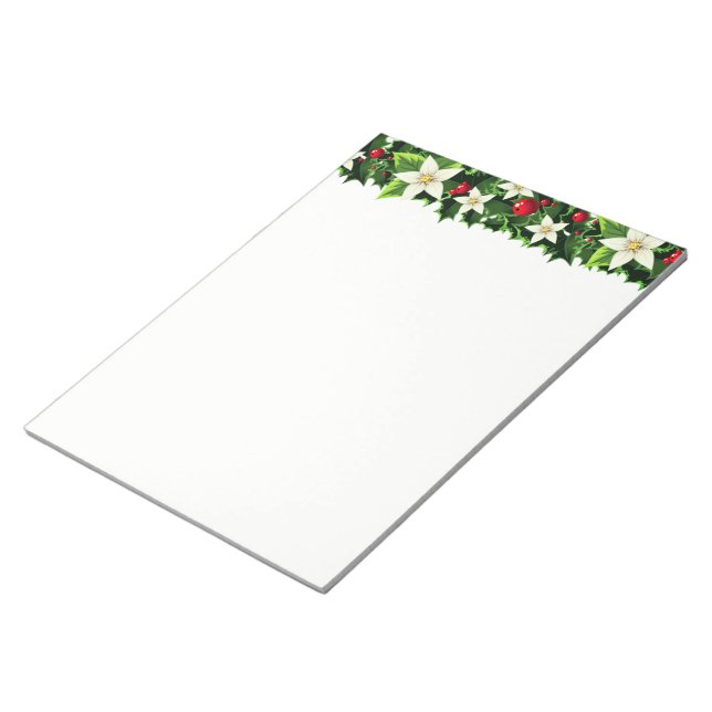 Christmas Notepad (Angled)