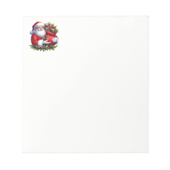 Christmas Notepad (Front)